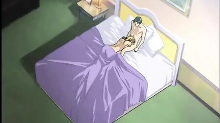 Un couple gay hentai s'adonne à une sodomie hardcore entre deux