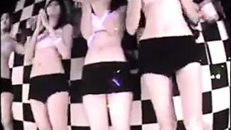 Les filles du ping-pong à Pattaya