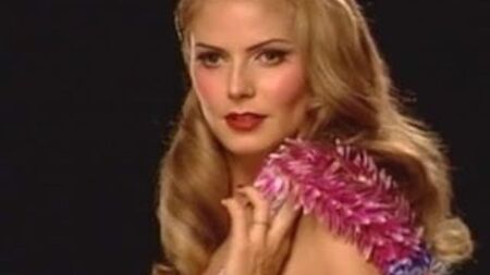 Séance photo de Heidi Klum pour Sports Illustrated