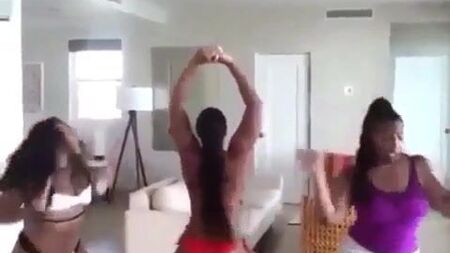 Ashanti : un twerk sexy - Ameman