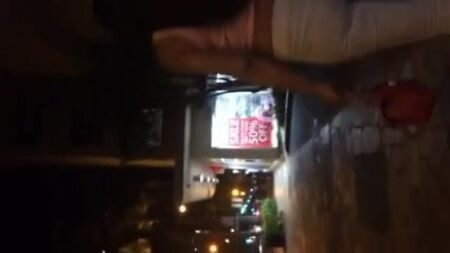 Prostituée de rue à Waikiki, Hawaï
