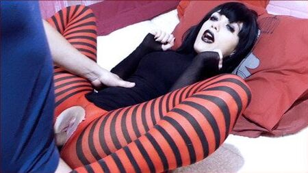 Ma demi-sœur gothique sexy - Mavis Cosplay