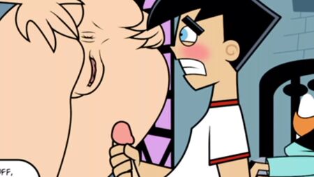 DANNY PHANTOM ET MADDIE : SEXE SANS COMPLEXES AU LIT