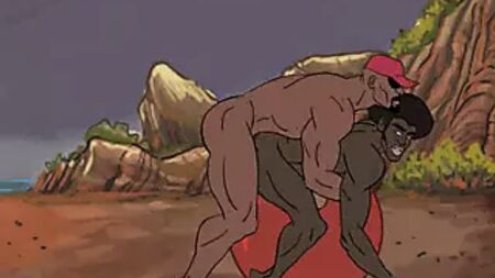 Bande dessinée gay noire