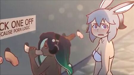 Boucle animée « Marina Gloryhole »