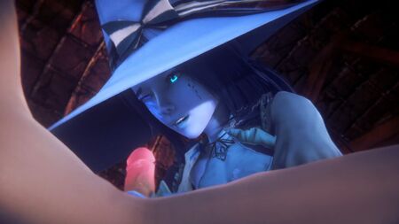 Ranni la sorcière passe une soirée endiablée : parodie hentai d'Elden Ring