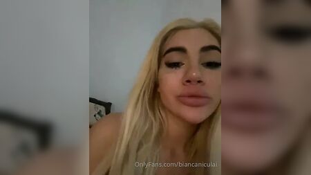 Bianca Niculai, la petite amie de Dani Mocanu