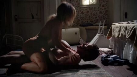 Anna Paquin, True Blood, scène de sexe (saison 3, épisode 8) (sans musique)