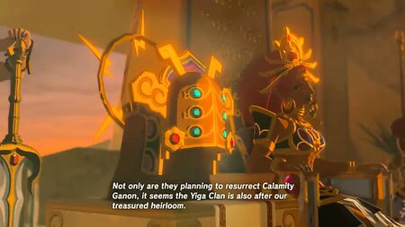 Zelda et Urbosa s'amusent bien ensemble