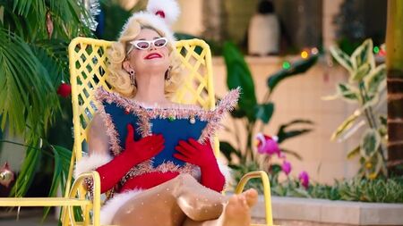 Les collants et les pieds de Katy Perry