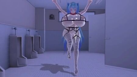 MMD R-18 : Miku aux seins énormes GENTLEMAN