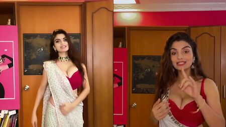 Vidéo « Hot Saree » de l'application Anveshi Jain