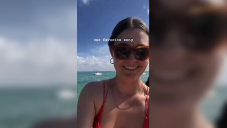 Dakota Fanning en bikini