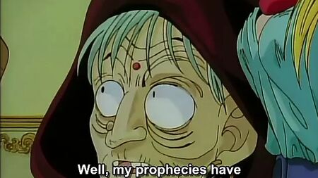 Dragon Knight : OVA ecchi (1991)