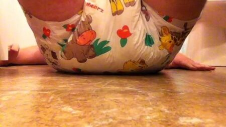 Remplir ma couche Soaked Rearz Safari