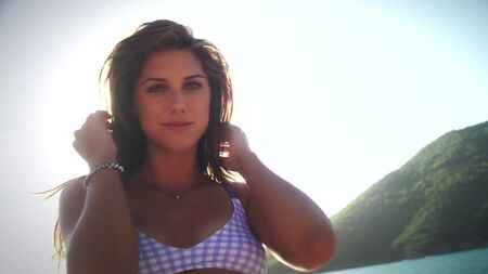 Défi « branlette » d'Alex Morgan