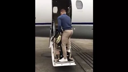 UFC : le renflement de Conor McGregor
