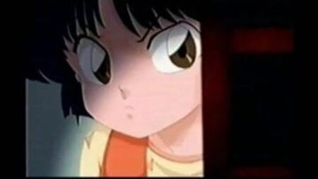 Akane surprend Ranma et Kasumi en train de tricher