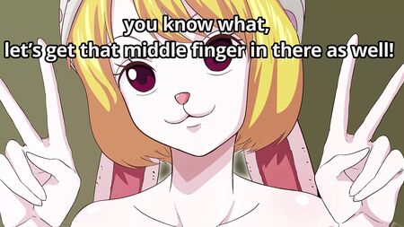 Hentai JOI anal (JOI avec des personnages de One Piece)
