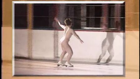 Patinage sur glace nu à la japonaise Zenra