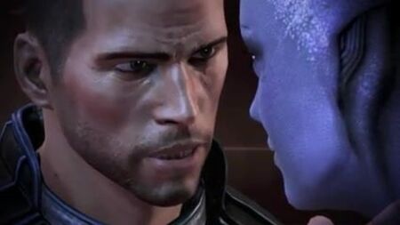 Mass Effect 3 : toutes les scènes de romance et de sexe avec Shepard (homme)