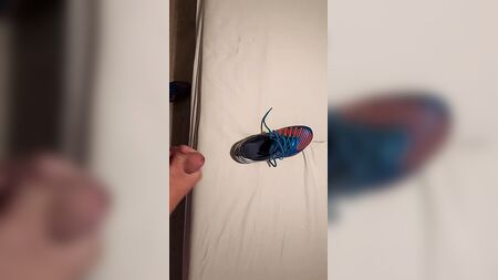 Jouer avec mes nouvelles chaussures de foot Adidas Predator