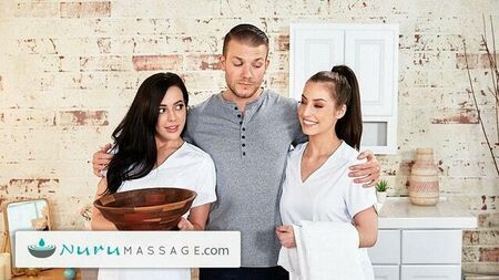 NuruMassage – 2 masseuses pour 1 client avec Whitney Wright