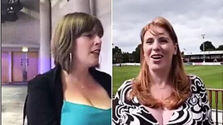 Les politiciens travaillistes aux gros seins