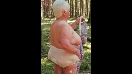 OmaGeiL : Collection de photos de mamies rondes amateurs