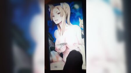 Cumtribute pour Yasaka Highschool DxD