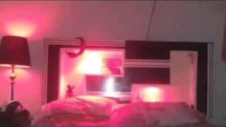 Chambre d'une prostituée du quartier rouge