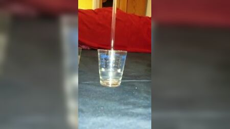La plus grande quantité de liquide pré-éjaculatoire que vous verrez jamais