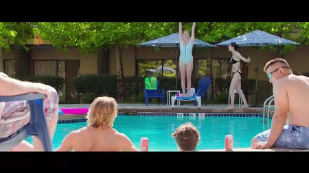 Alexandra Daddario - The Layover (2017)