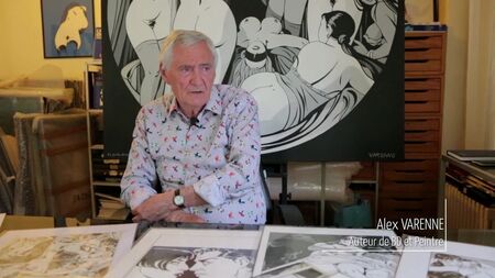 Alex Varenne : L'art de la bande dessinée érotique