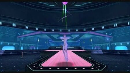 Scarlet Blade : Danse nue