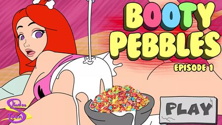 Booty Pebbles - Les Pierrafeu, Barney baise Pebbles en bouche