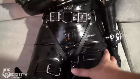 Jeux respiratoires avec du latex