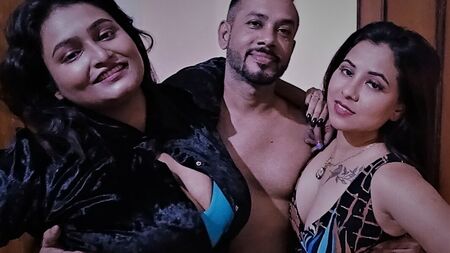 Un garçon et deux filles, version audio intégrale en bengali, avec Tina, Suchorita et Rahul, film complet, partie 1