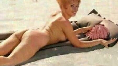Une playmate des années 60