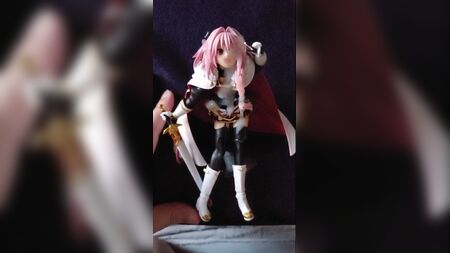 Figurine Bukkake de Fate/Apocrypha : Astolfo