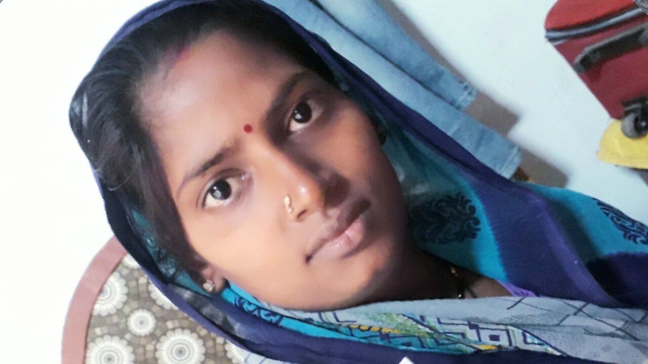 The boy offered a delicate flower