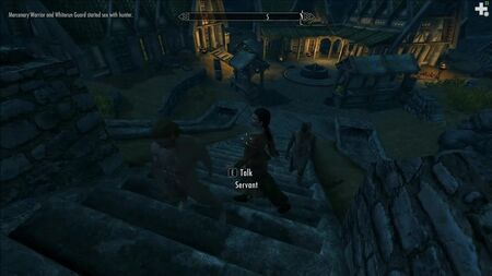 Mod de sexe sans réfléchir pour Skyrim
