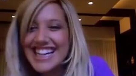 vidéo webcam d'Ashley Tisdale