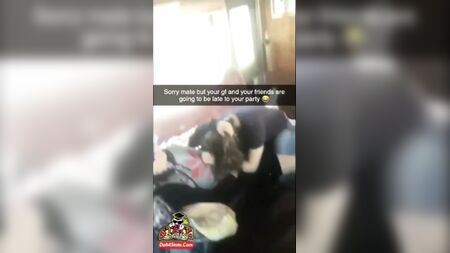 Infidélité sur Snapchat