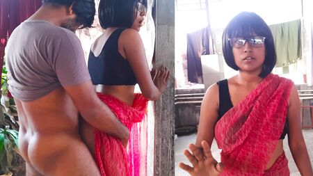 Je vais te quitter, mon amour – Une bhabi indienne en sari rouge – Récit érotique en hindi fait maison