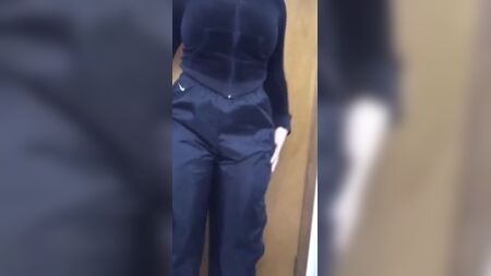 Pantalon en nylon Adidas
