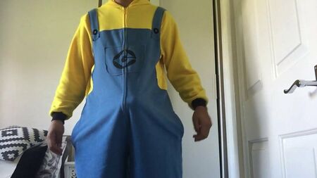 Minion est excité