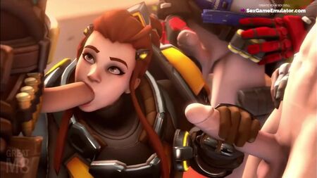 Compilation porno Overwatch : « Big Cock » et la règle n° 34