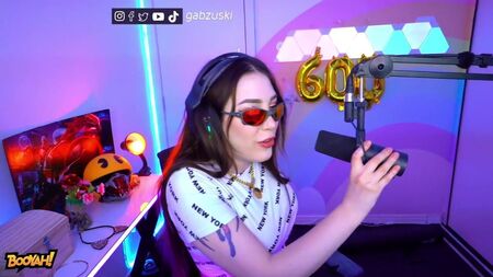 Gabriela Zambrozuski, la bombe en direct