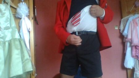 Uniforme de l'internat pour garçons